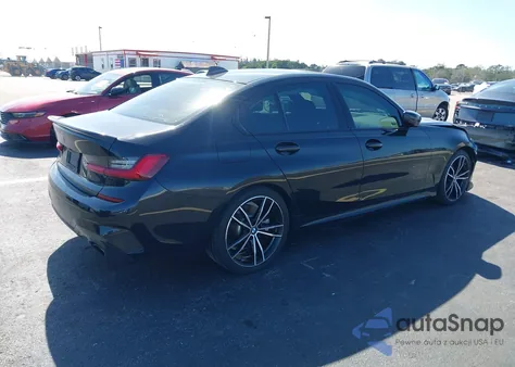 2020 BMW 330I z USA, uszkodzony, nr VIN 3MW5R1J09L8B06390